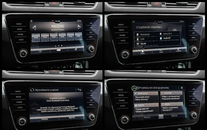 Skoda Superb cena 69850 przebieg: 173810, rok produkcji 2018 z Przemyśl małe 742